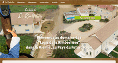 Desktop Screenshot of larimbertiere.com