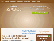 Tablet Screenshot of larimbertiere.com